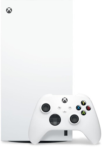 Gaming Console: Microsoft XBOX Series X: 1TB – Robot White [New ] Xbox Serie