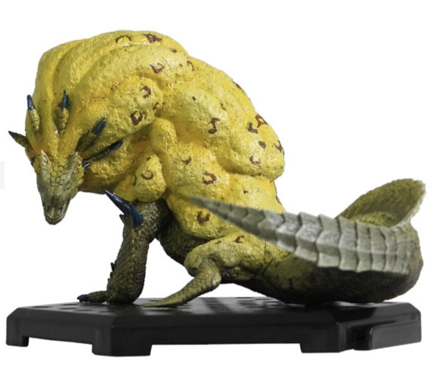 MONSTER HUNTER RISE ROYAL LUDROTH Figure Builder Standard Model VOL 20