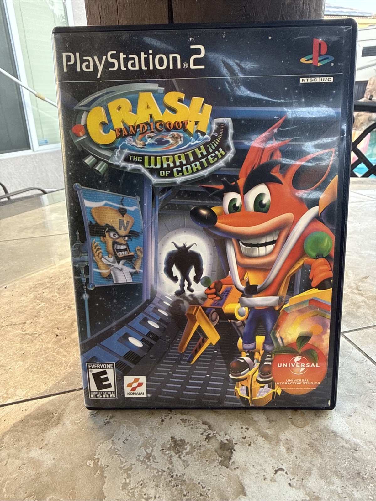 Crash Bandicoot 5 – Sony PlayStation 2 Complete In Box Great Condition See Notes