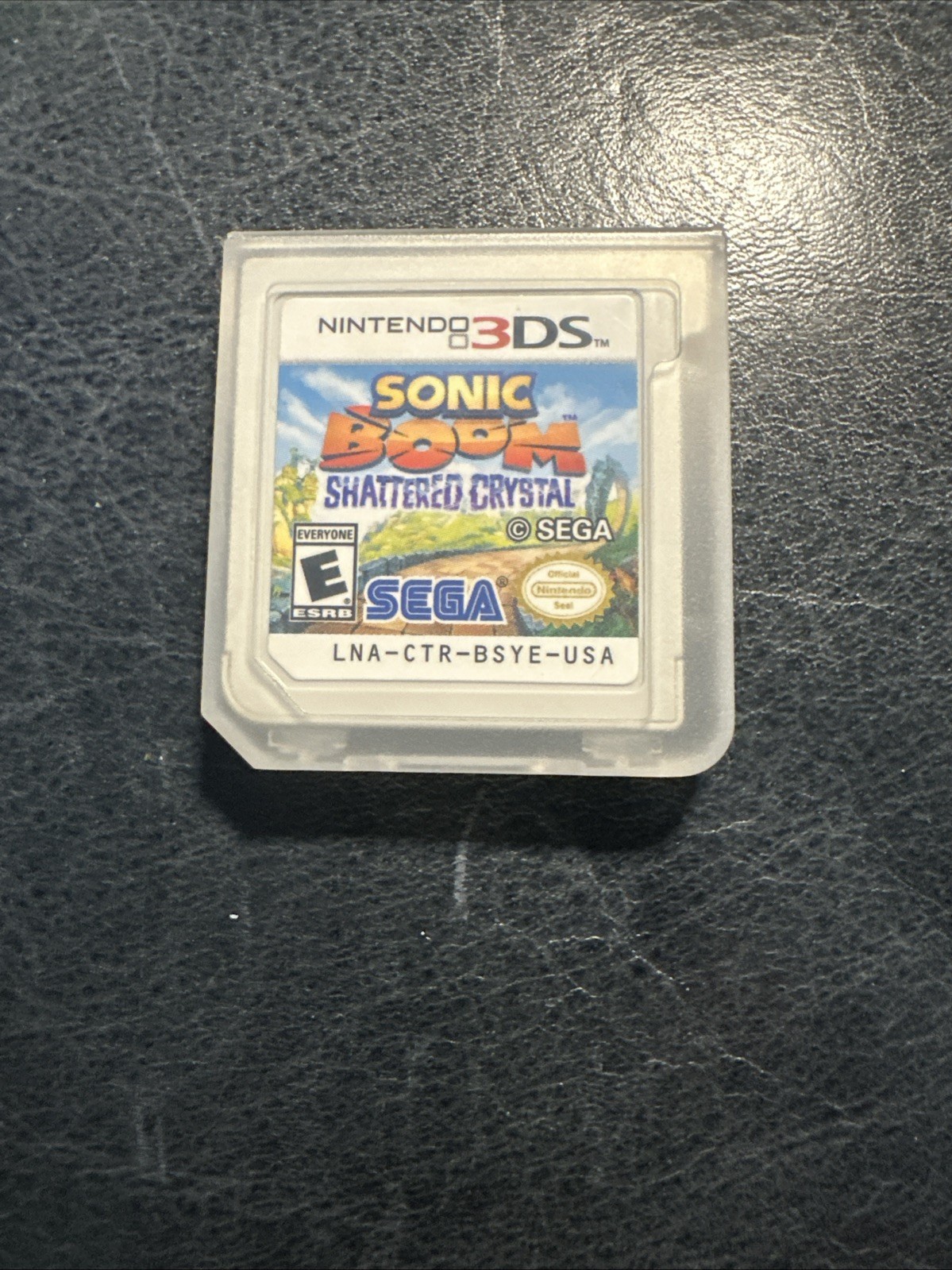 Sonic Boom: Shattered Crystal (Nintendo 3DS, 2014)
