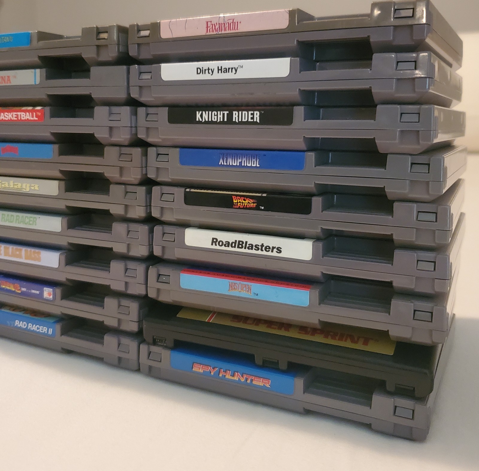Bulk Lot of 26 Nintendo NES Games – Various Titles – Tested