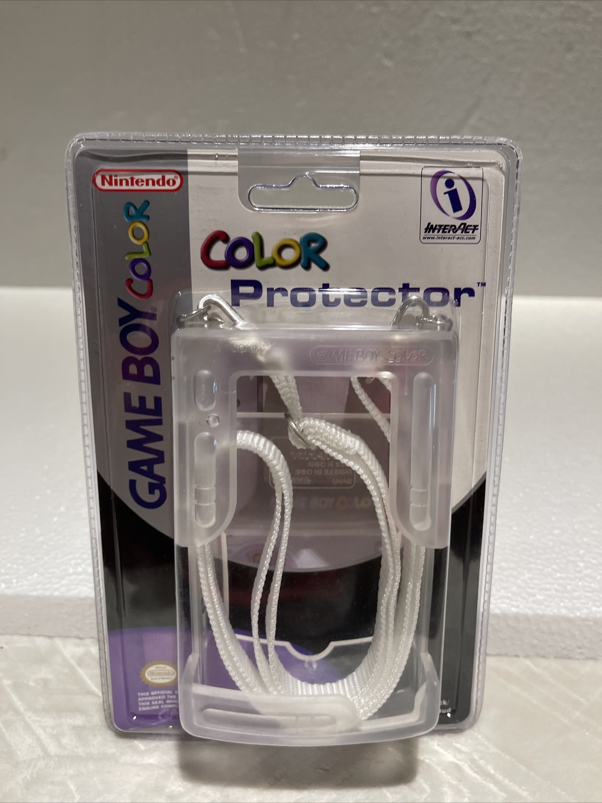 Protector Case for Nintendo Game Boy Color (GBC) NEW SEALED