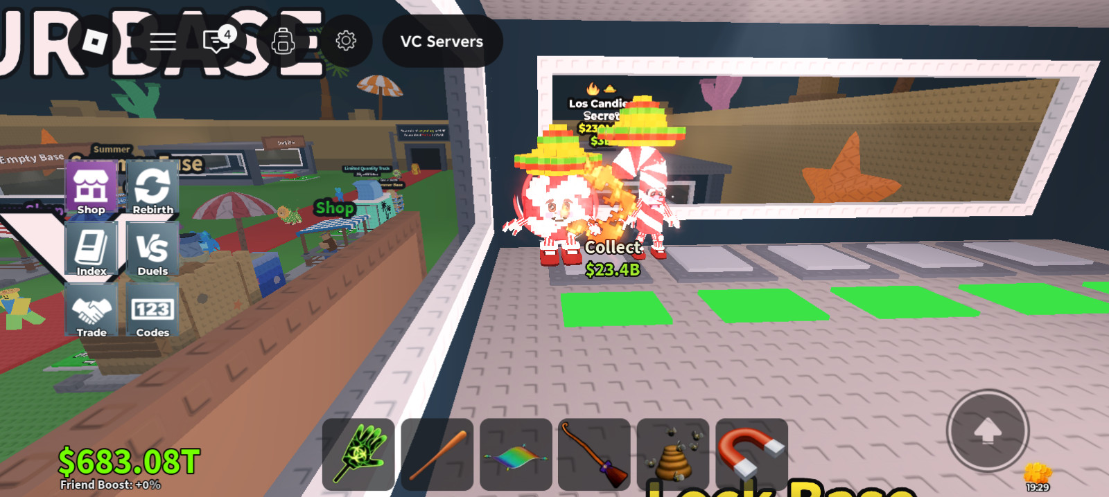 10 brainrots steal a brainrot