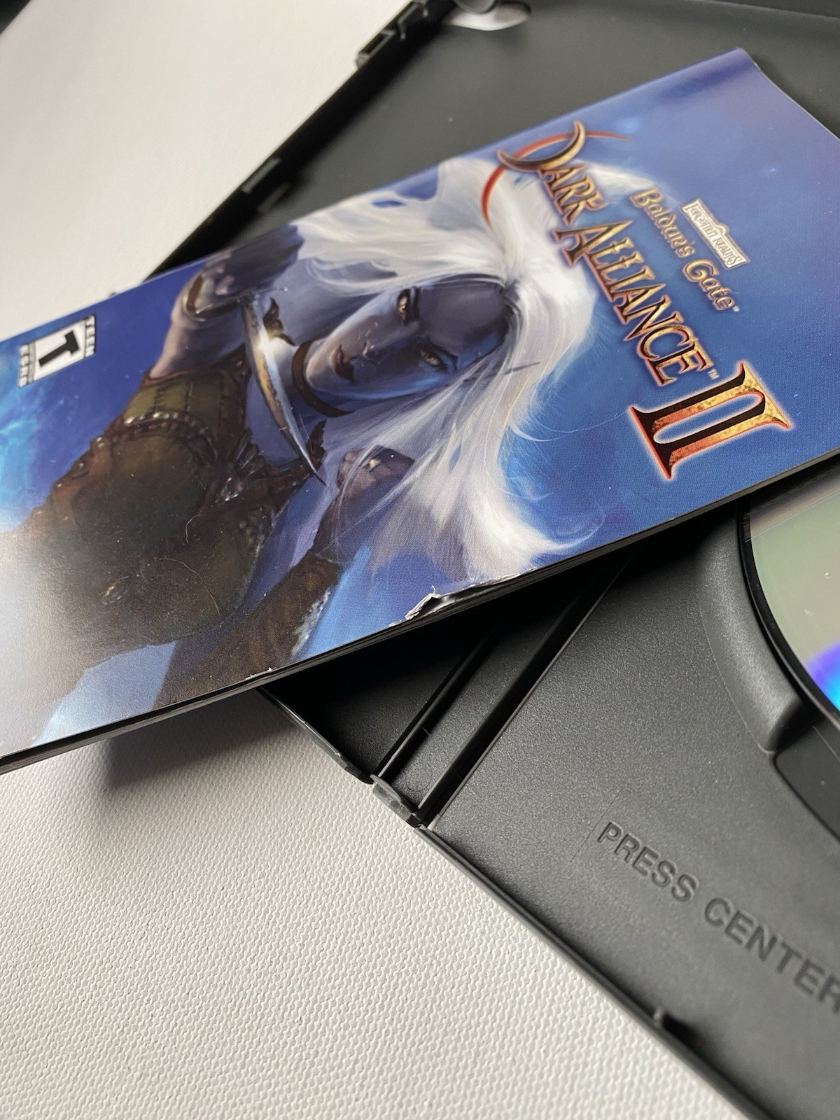 Baldur’s Gate: Dark Alliance II [Game Not Included, non-interactive DVD, 2004)