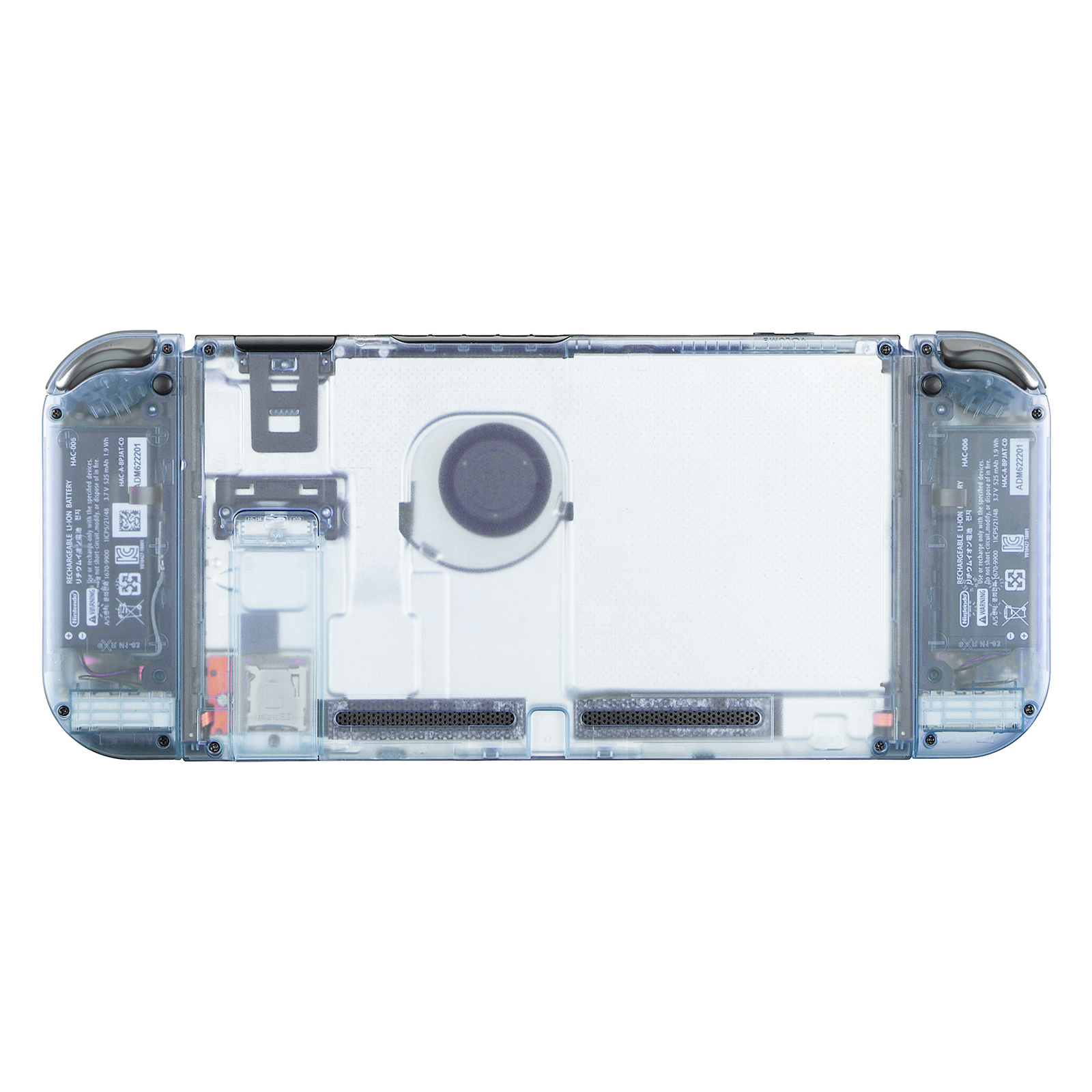 Glacier Blue Console Housing Shell with Buttons Replacement for Nintendo Switch