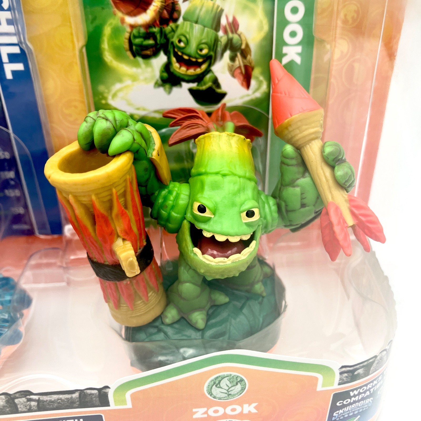 Skylanders Giants Ignitor Chill Zook 3 Pack Figures NIB Activision NEW SEALED