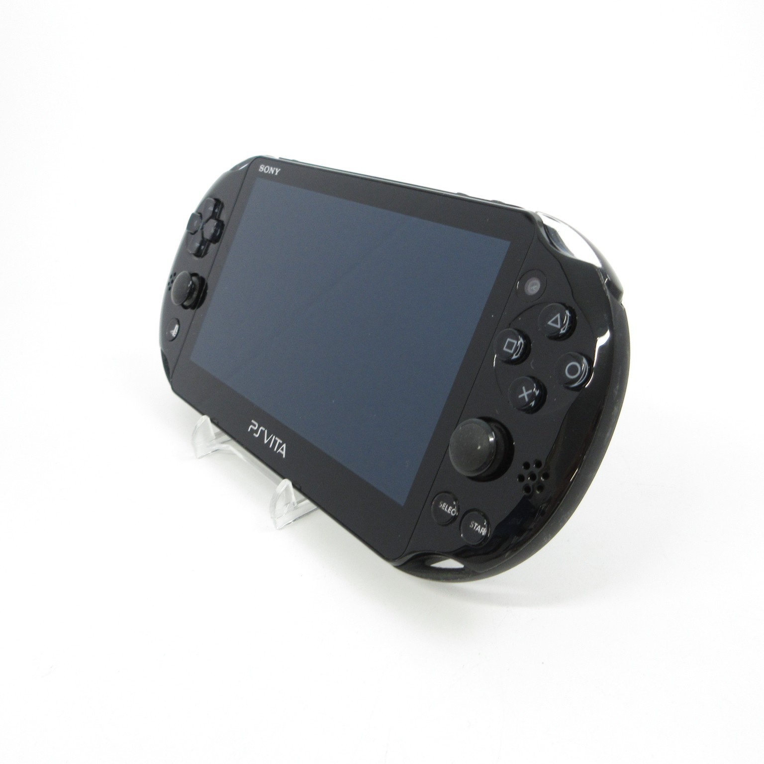 【Near Mint】Sony PS Vita PCH-2000 Black Wi-Fi Model Console #NET08/0614/03