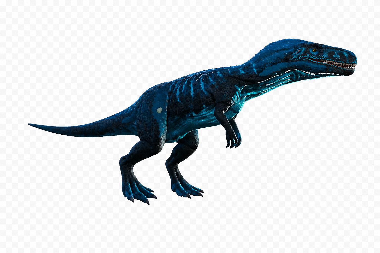 Ark Survival Ascended PVE Aberrant Megalosaurus, PAIR Dark Tron eggs, lvl 362