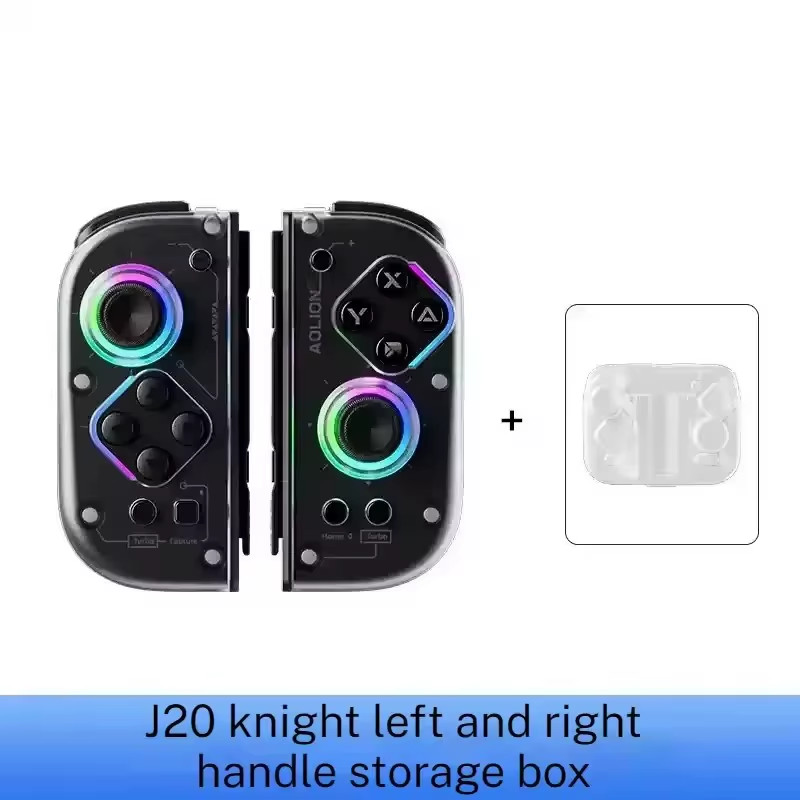 Aolion J20 Knight Wireless Gamepad with Left and Right Switch Hall Joystick Moti