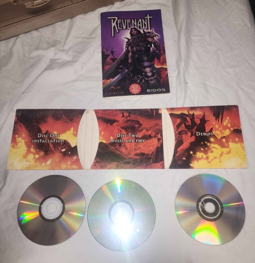 Eidos Interactive Revenant PC Role Playing Game, Manual Included, T-Teen