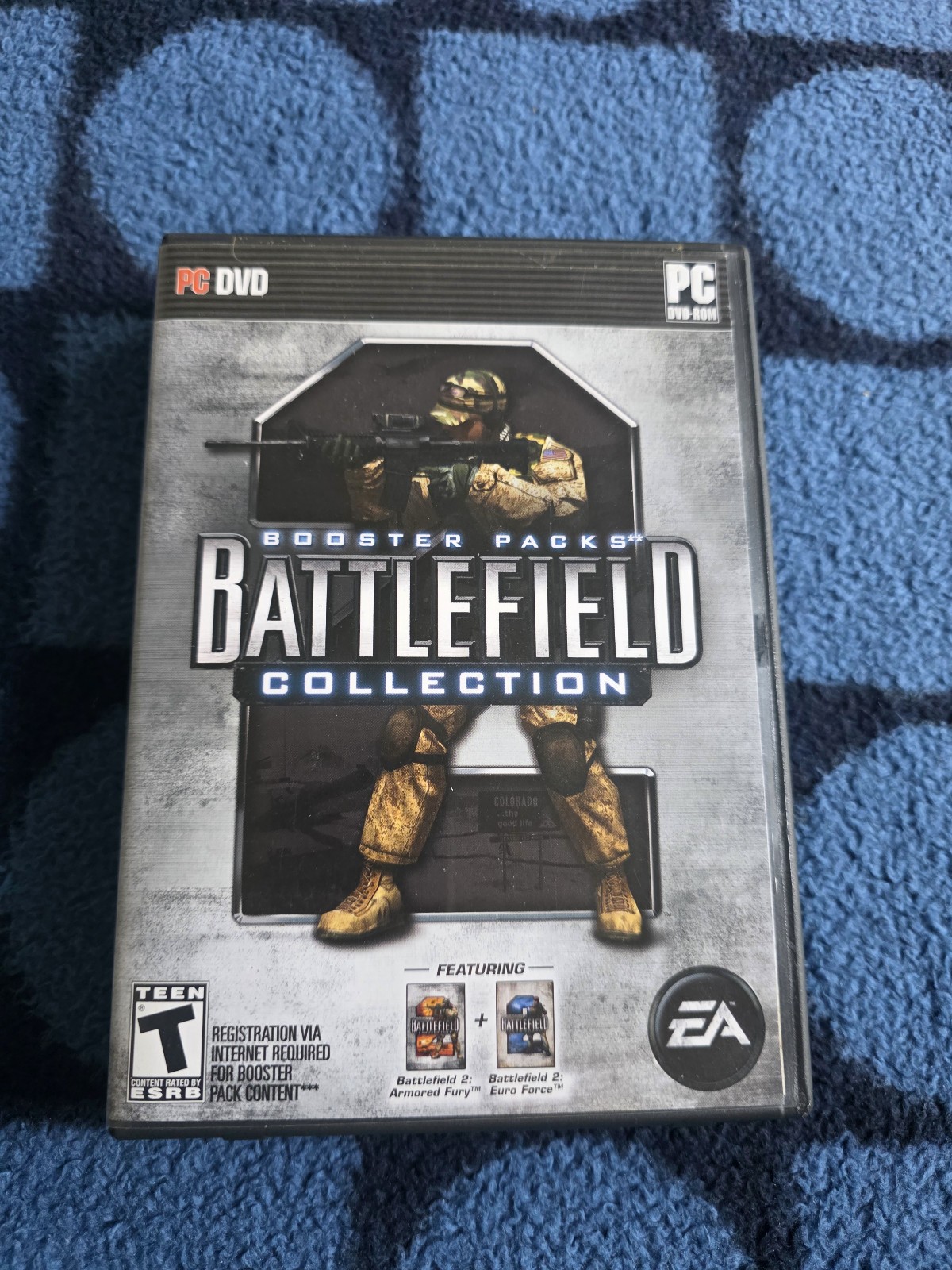 Battlefield 2 COMPLETE Series set. BF2 Special Forces Euro Force & Armored Fury