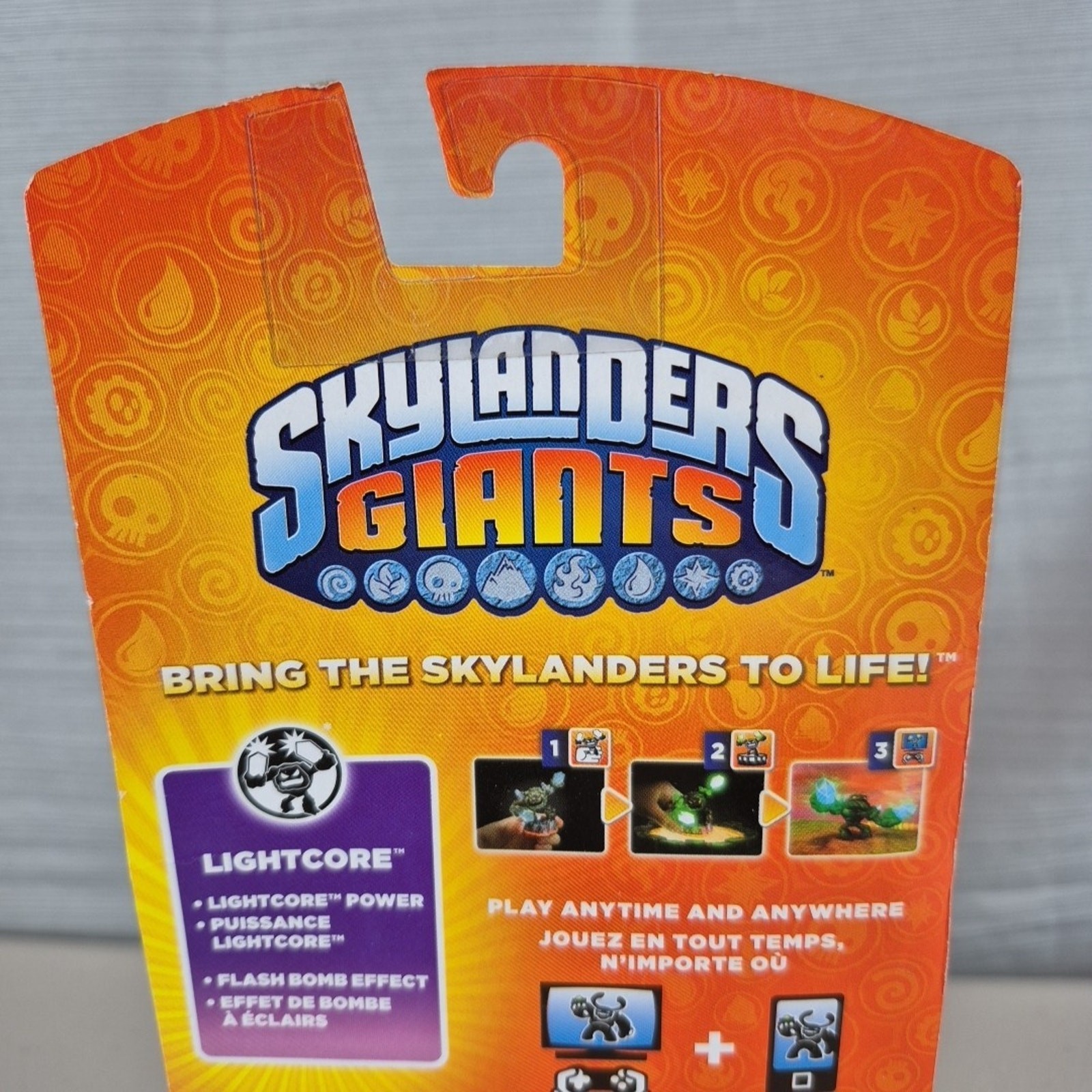 Skylanders Giants Activision Hex Lightcore Lights Up Toys to Life Game Figure