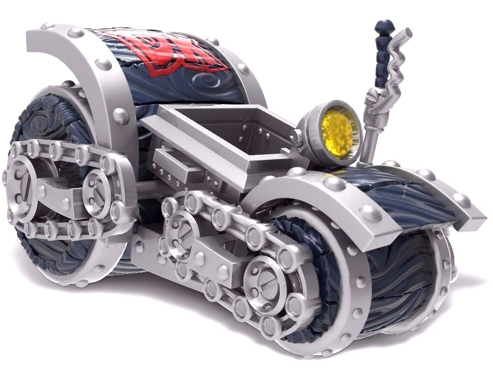 * Dark Donkey Kong Barrel Blaster Skylanders SuperChargers Imaginators Wii U 3DS
