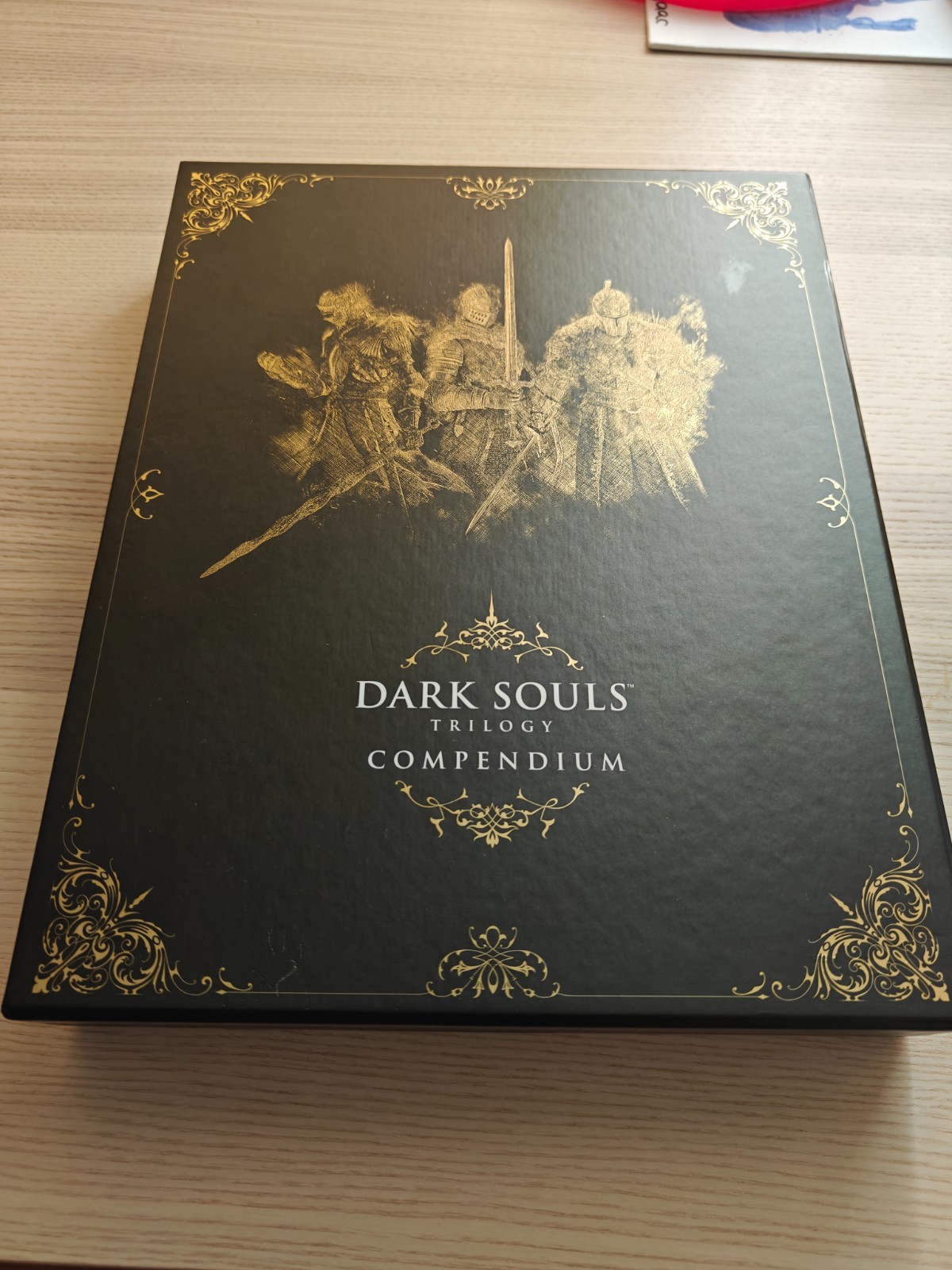 DARK SOULS TRILOGY COMPENDIUM 25th Anniversary Edition