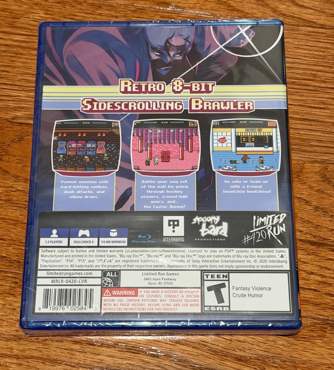 Jay And Silent Bob Mall Brawl (Limited Run Games) (PS4 Playstation 4) Brand New