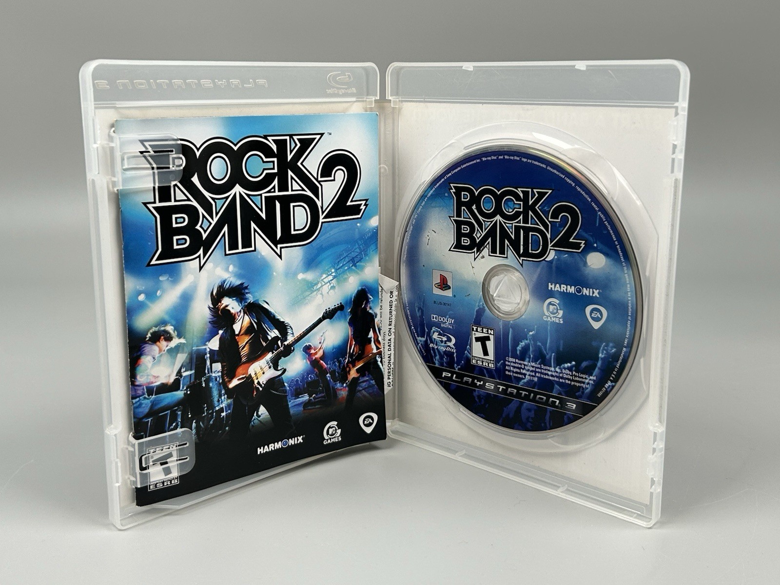 Rock Band 2 Sony PlayStation 3 PS3 Harmonix Music Game CIB Complete – Tested