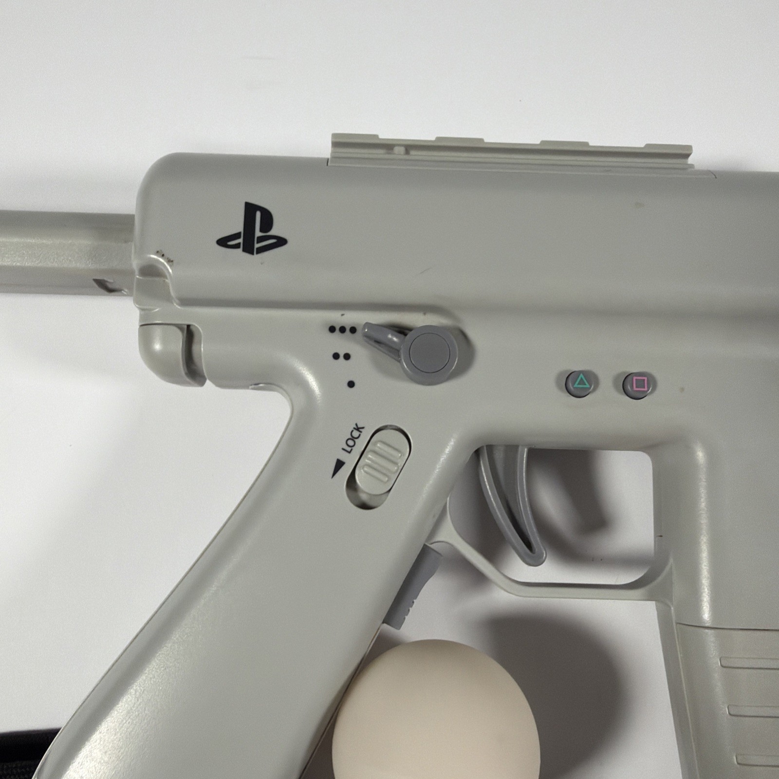 Sony Move Sharp Shooter Motion Controller With Navigation and Move Controllers