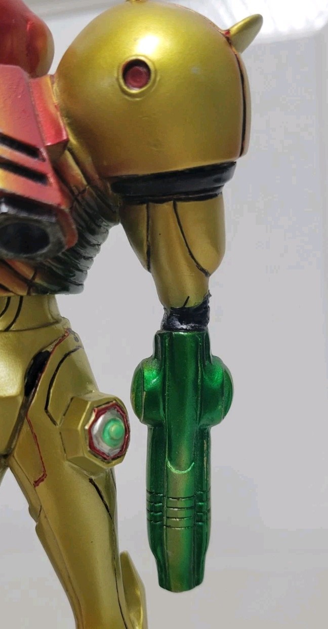METROID PRIME BOBBLEHEAD SAMUS ARAN FIGURE Nintendo Gamecube Toysite BD&A 2002