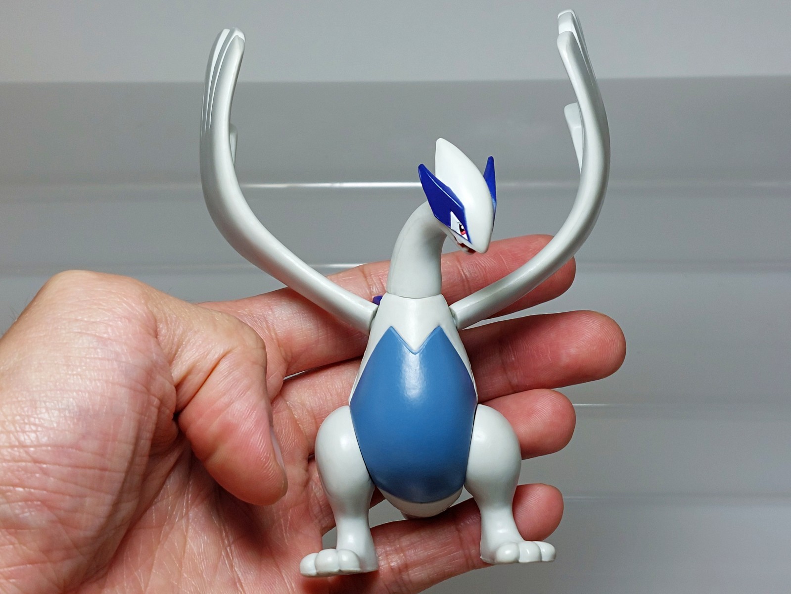 Lugia Pokemon Pose Figure XY Takara Tomy T-ARTS 2015 Toy Japan L03 3.2in