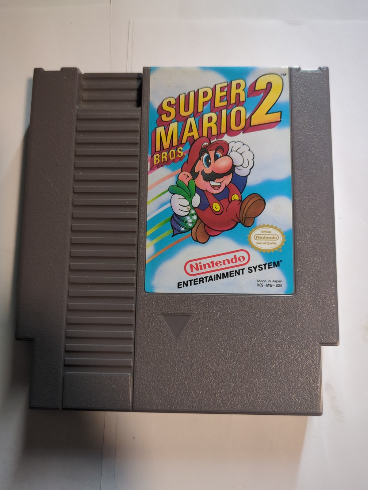 Nintendo NES – Game Lot – Super Mario Bros 1 2 3 Authentic
