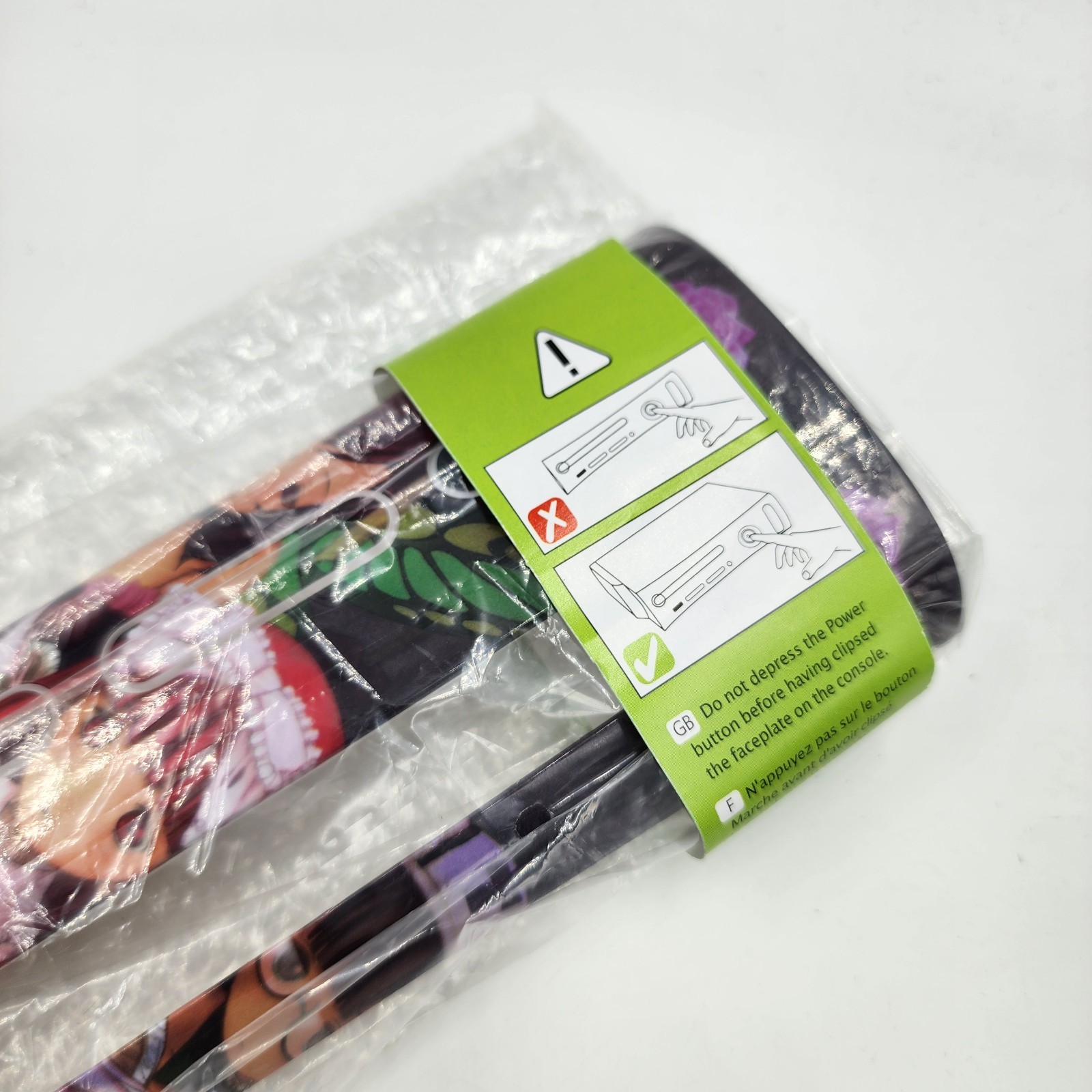 Deathsmiles Faceplate Limited Edition for Microsoft Xbox 360 *new