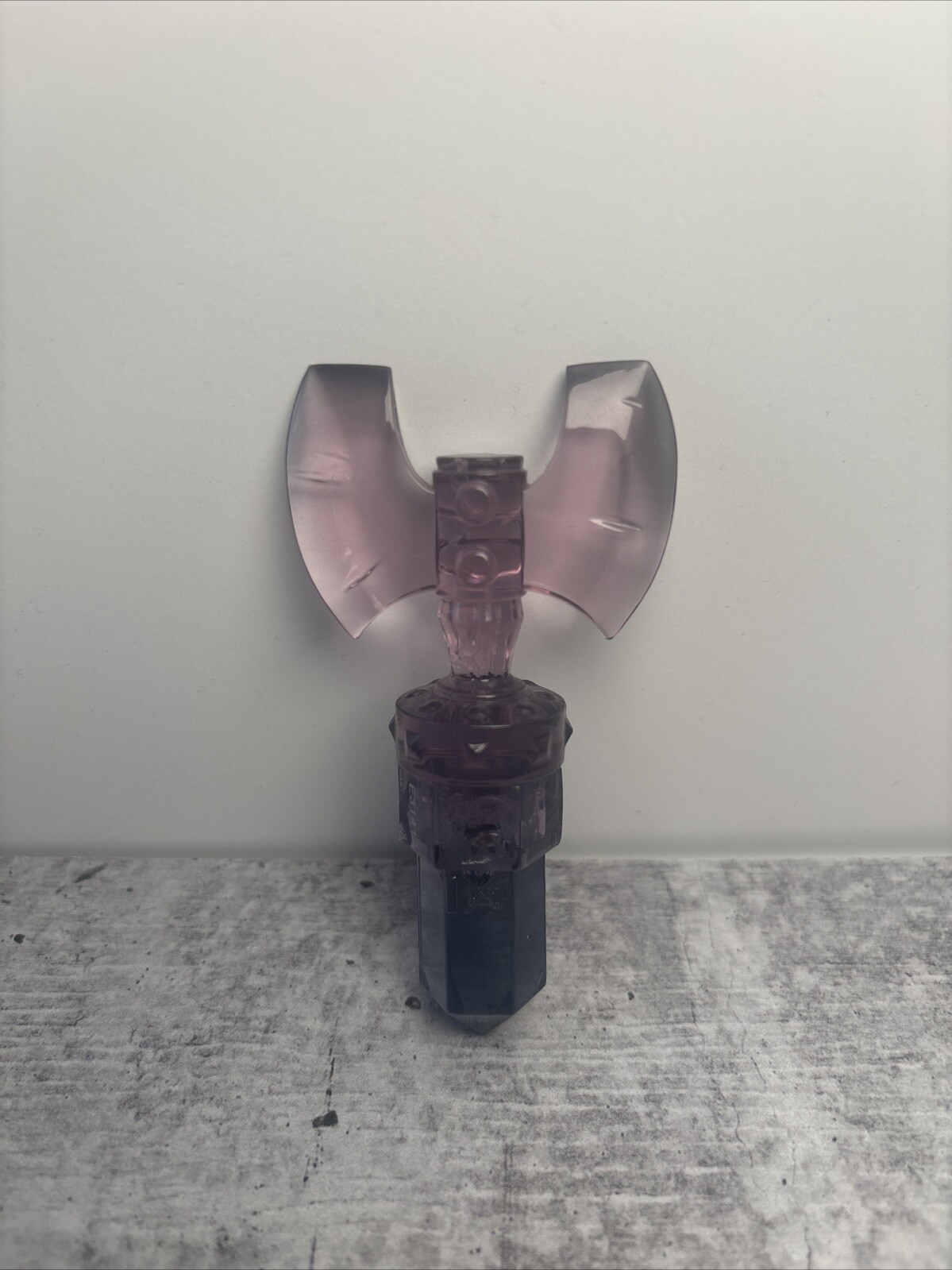 Skylanders Trap Team Undead Axe Crystal Traptanium Haunted Hatchet. Pre-Owned.