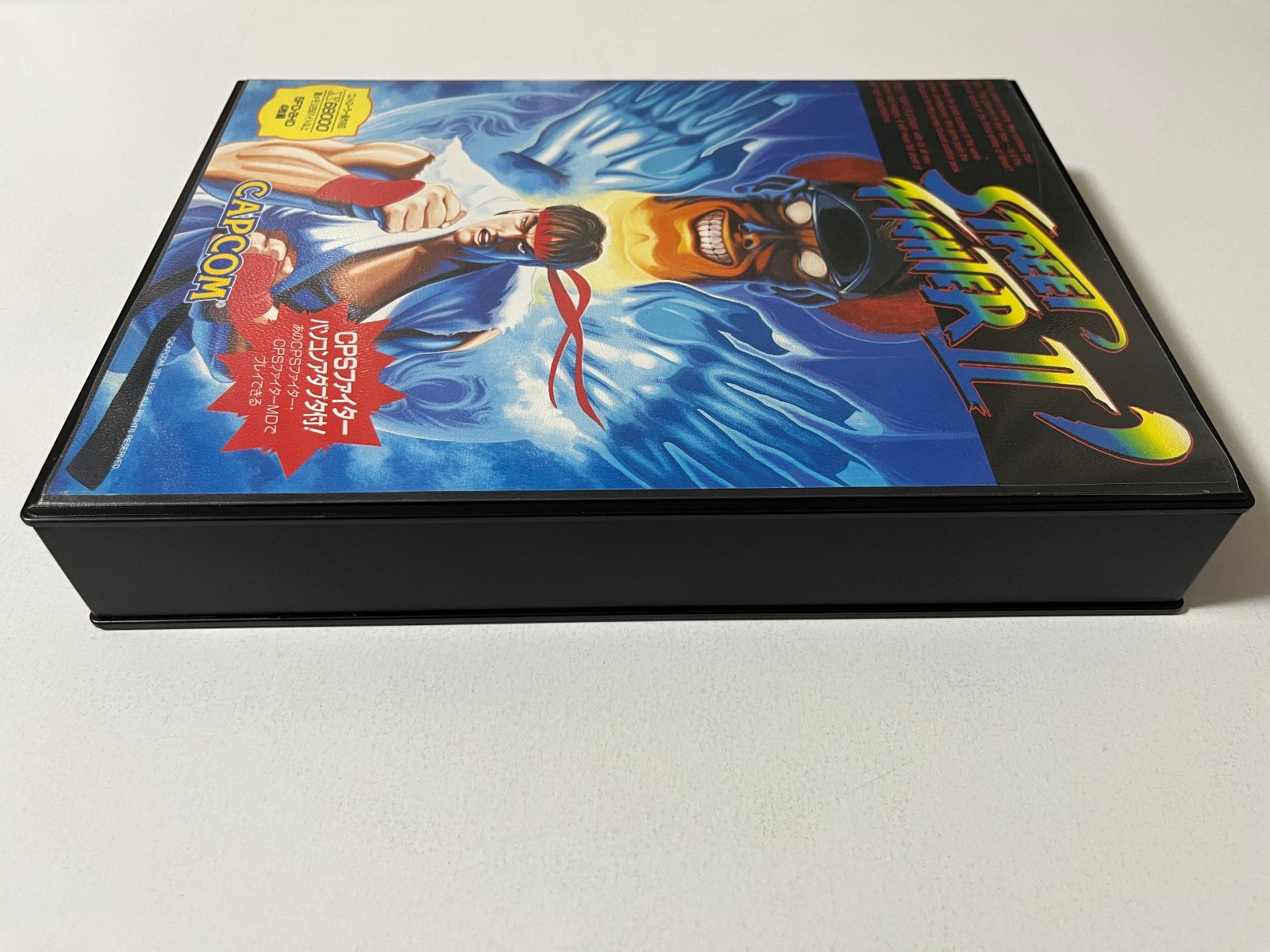 Street Fighter II’ Champion Edition + CPS Fighter PC Adapter Sharp X68000 Japan