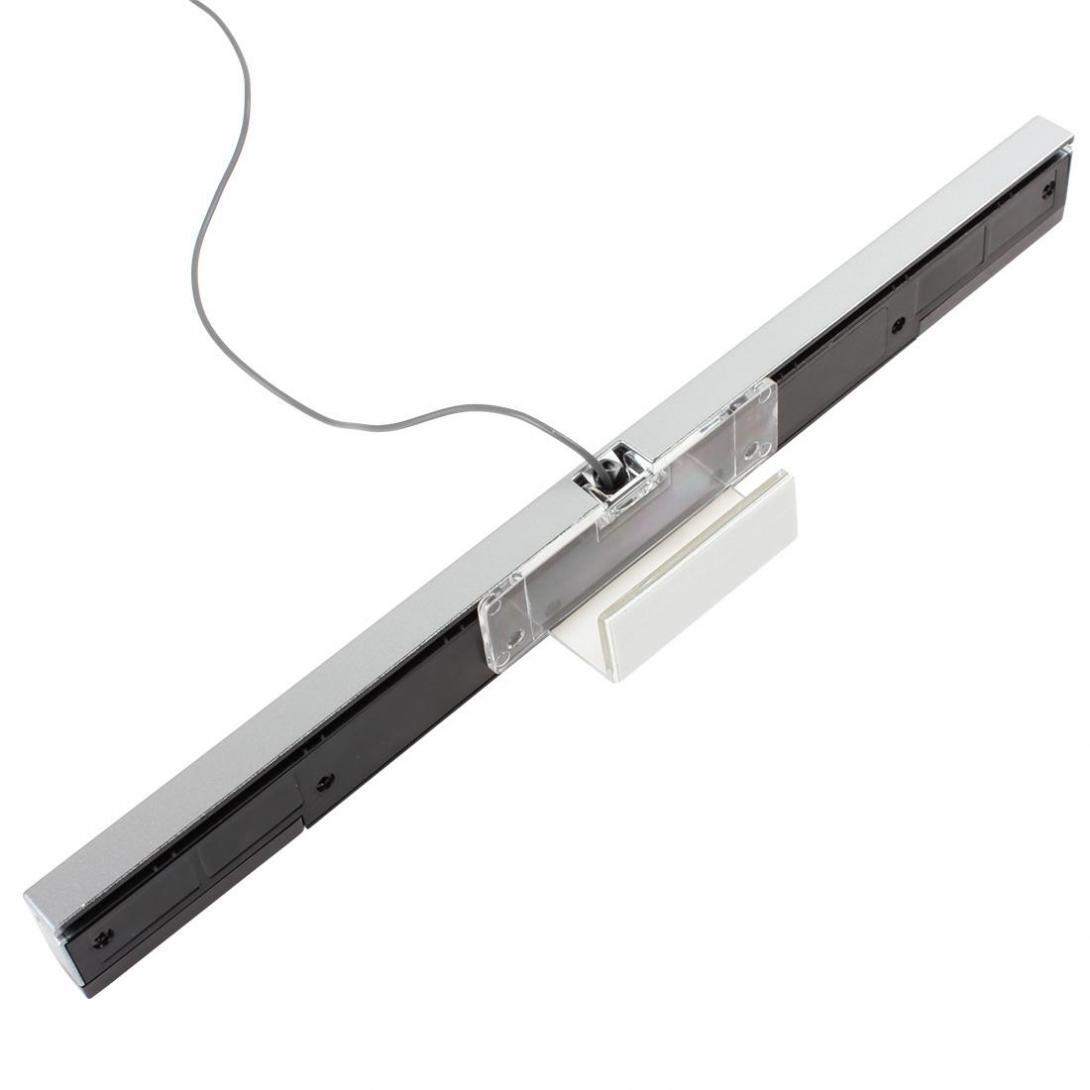 USB Wired Infrared Ray Sensor Bar Stand fit for Nintendo Wii / Wii U Console US