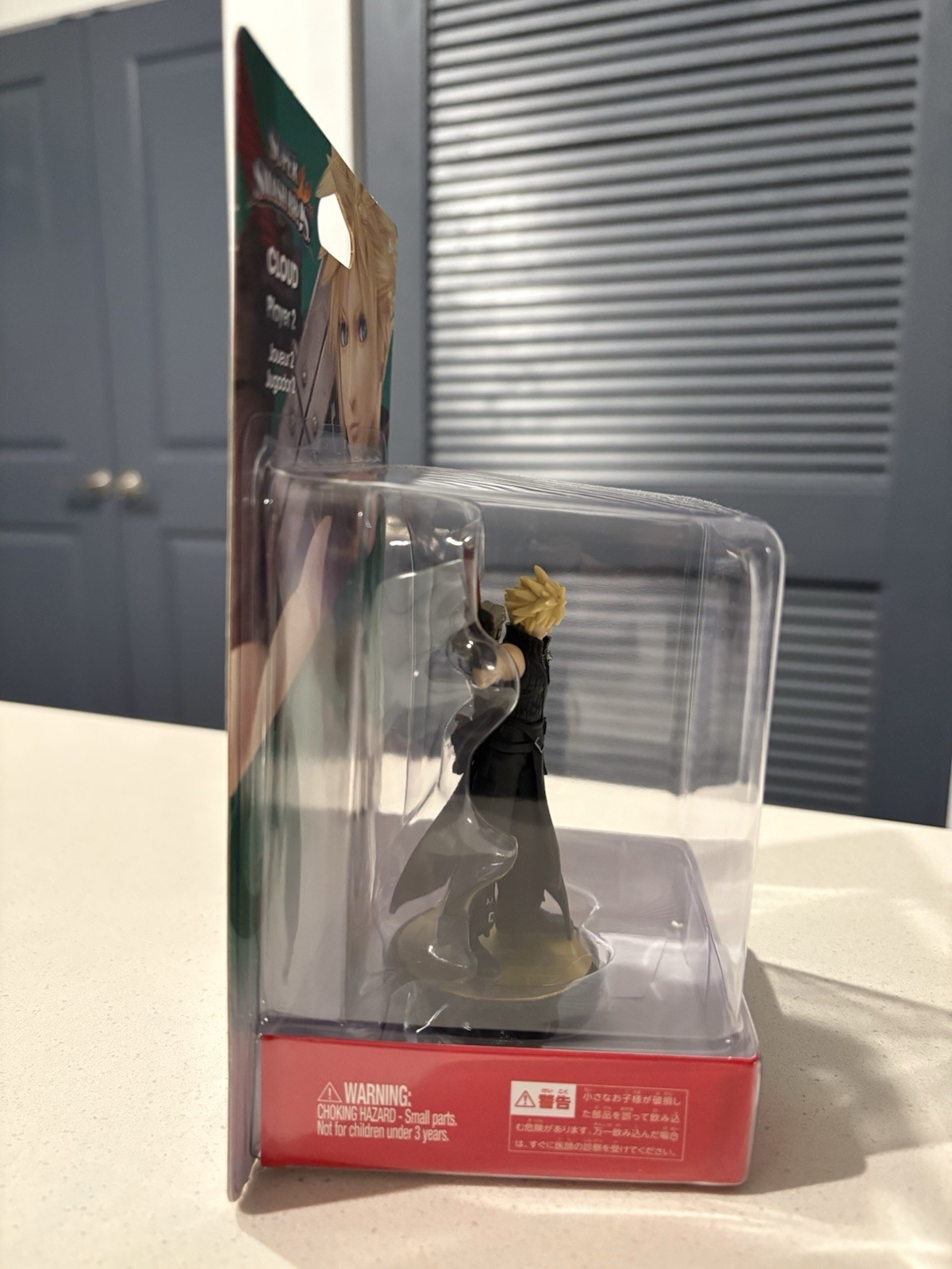 Nintendo Amiibo Super Smash Bros Cloud Player 2