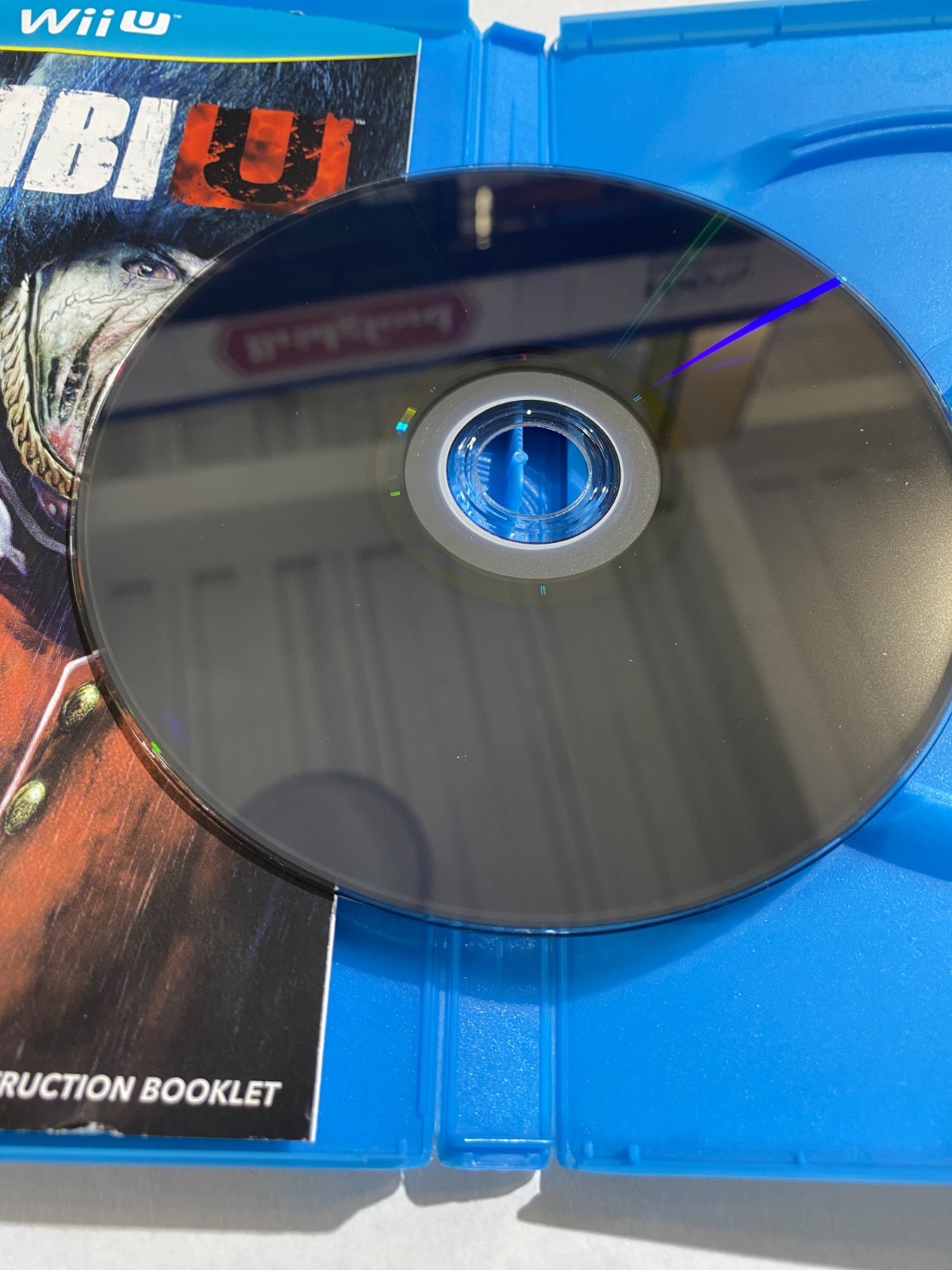 ZombiU (Nintendo Wii U) – Innovative GamePad Use Tested Free Shipping