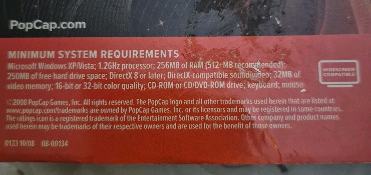 Bejeweled Twist (PC, 2008) In The Original Sleeve Disc Is Clean