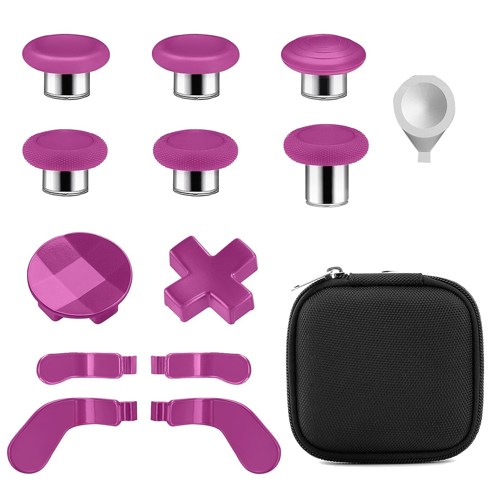 VANPARK Xbox One Elite Series 2 Controller Thumbsticks Replacement Kit