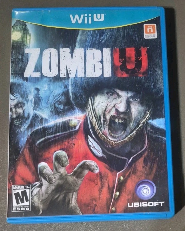 ZombiU (Nintendo Wii U, 2012) CIB