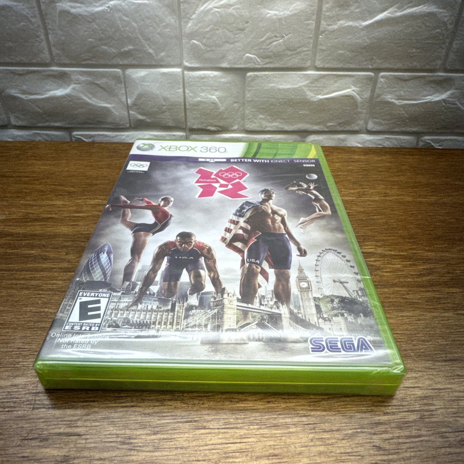 NEW London 2012: The Official Video Game of the Olympic Games (Xbox 360, 2012)