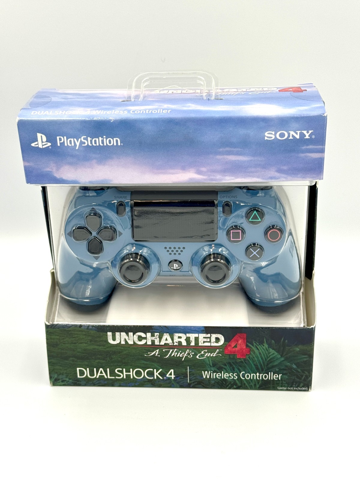SONY PLAYSTATION 4 PS4 DUALSHOCK UNCHARTED 4 LIMITED CONTROLLER NEW & SEALED