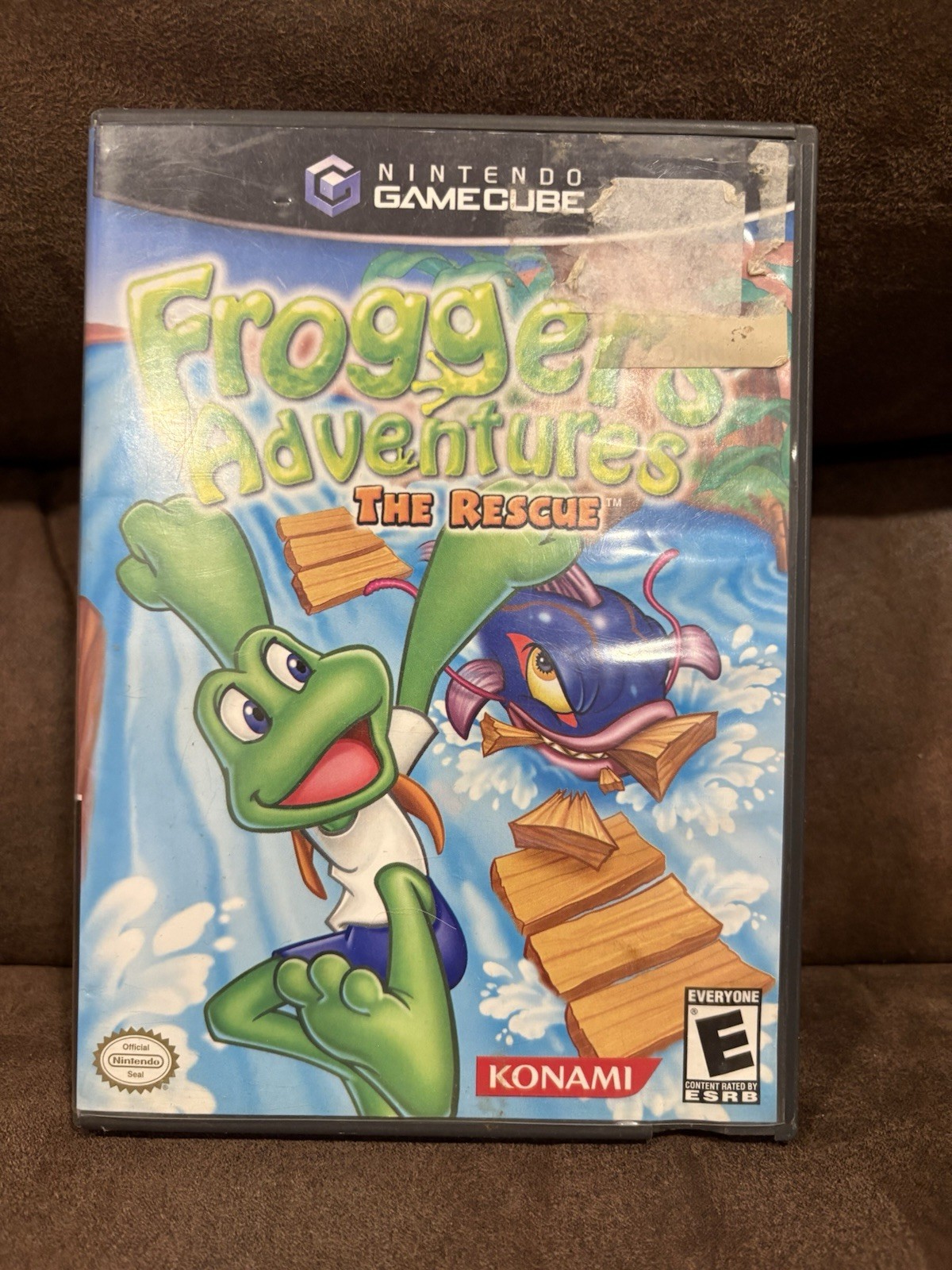 Frogger’s Adventures: The Rescue (Nintendo GameCube, 2003) CIB Tested Acceptable