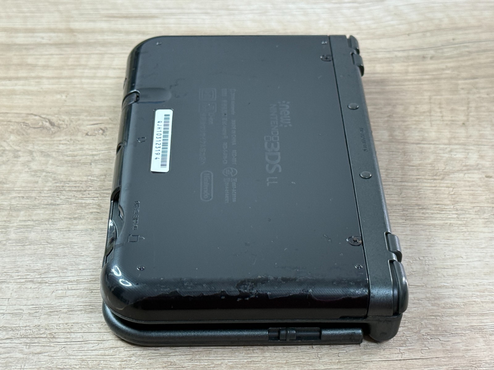 IPS Nintendo New 3DS XL Metallic Black Console IPS Top Tested Japan D8748