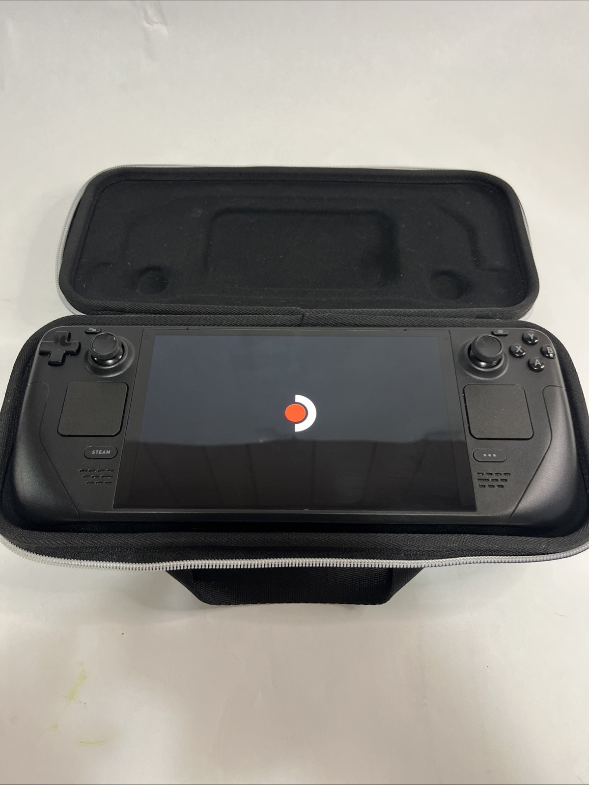 Steam Deck OLED 512GB Handheld Console W/Charger, Case, Valve Dock