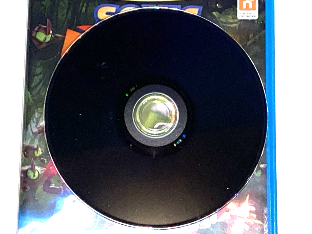 Sonic Boom Rise of Lyric Nintendo Wii U Good Disc Game Case Hedgehog Kids Sega
