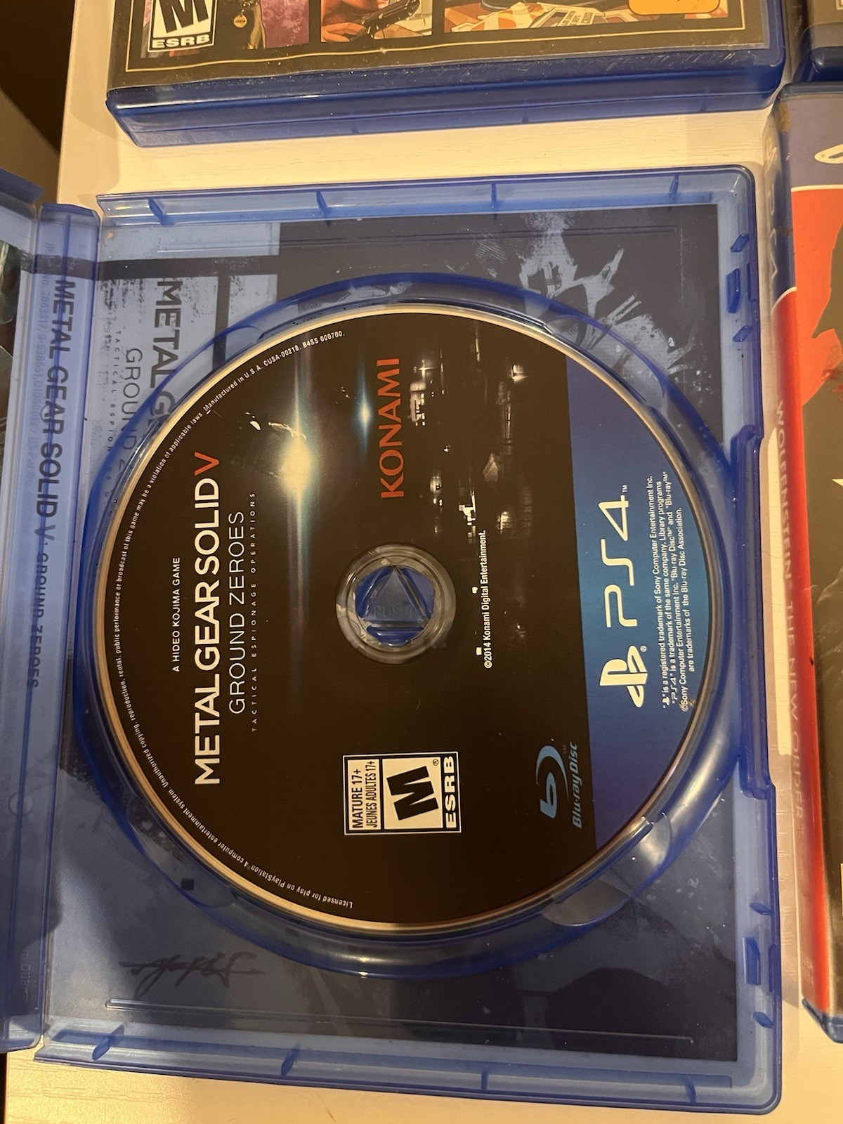 PS4 Game Lot of 8 – GTA V Premium, Fallout 76, Battlefield 4, Need for Speed