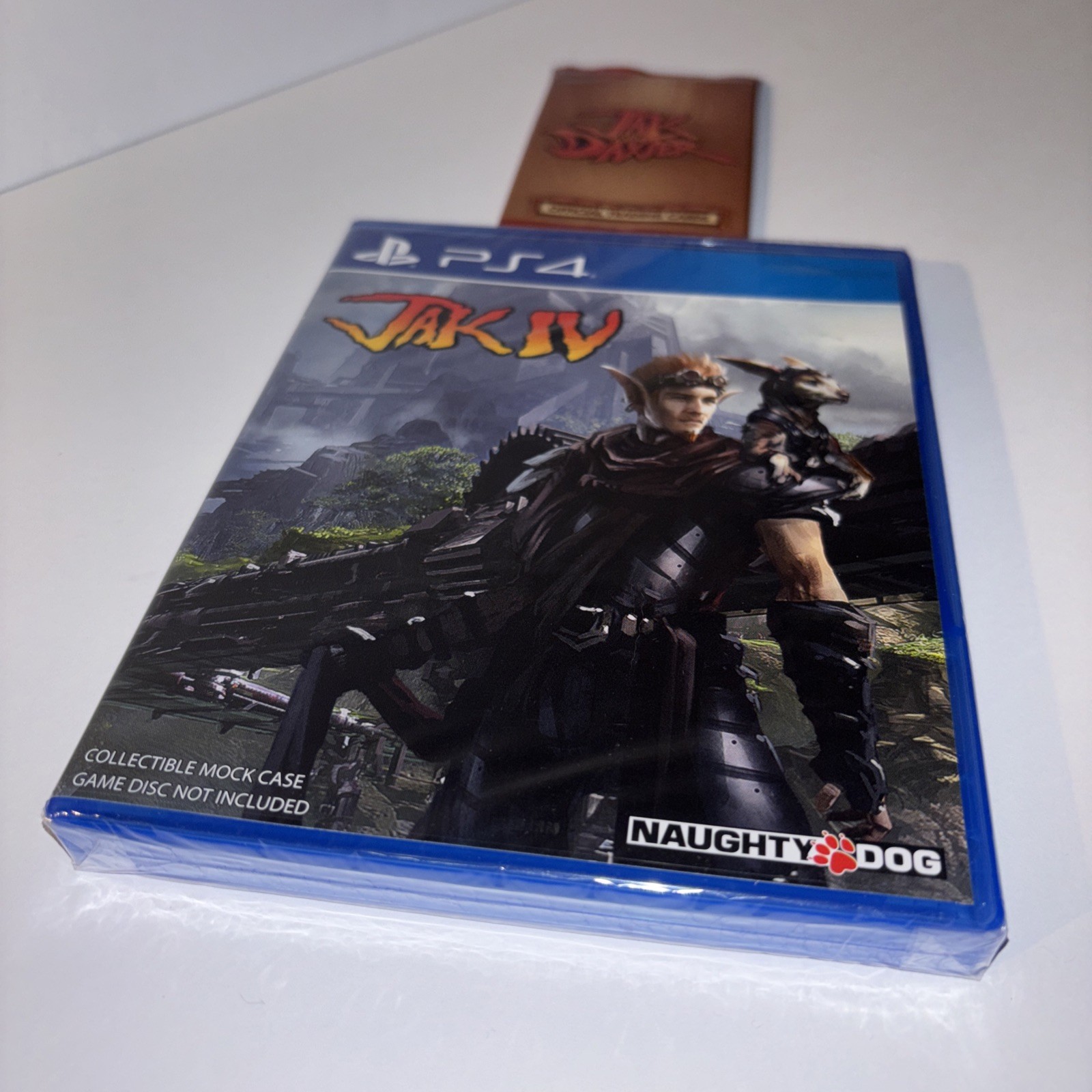 JAK IV & JAK AND DAXTER TRADING CARDS PACK LIMITED RUN GAME COLLECTIBLE CASE LOT