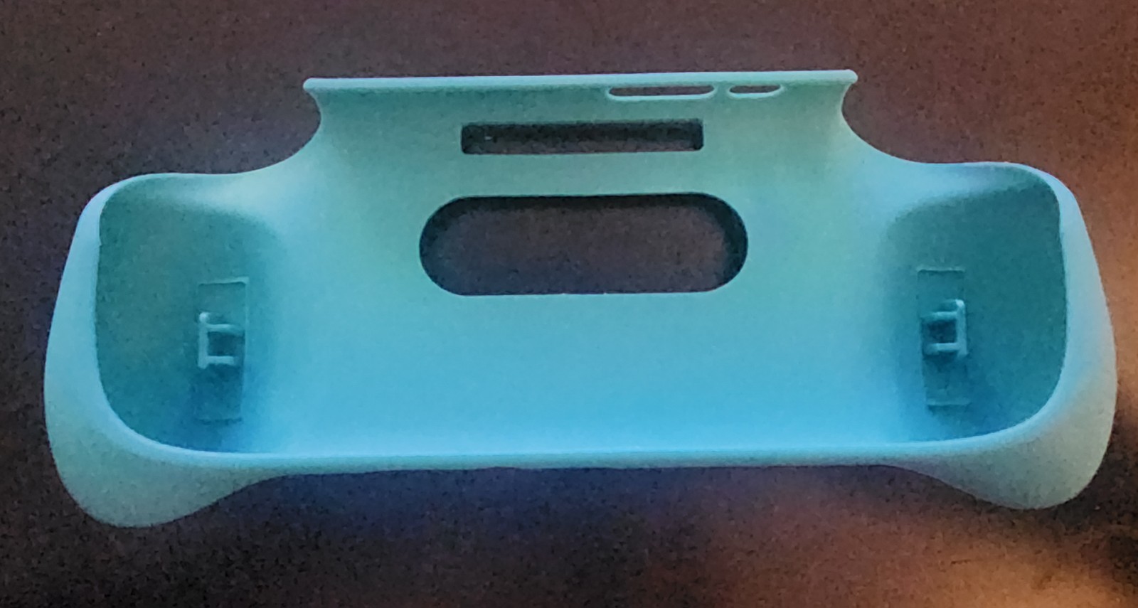 Retroid Pocket 5 Android Handheld Teal w/ Grip, 128GB microSD, Scene Protector.