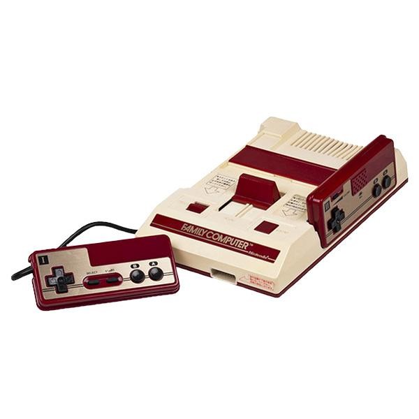 Nintendo Famicom Console HVC-001 System Retro Game Console Tested Working JAPAN
