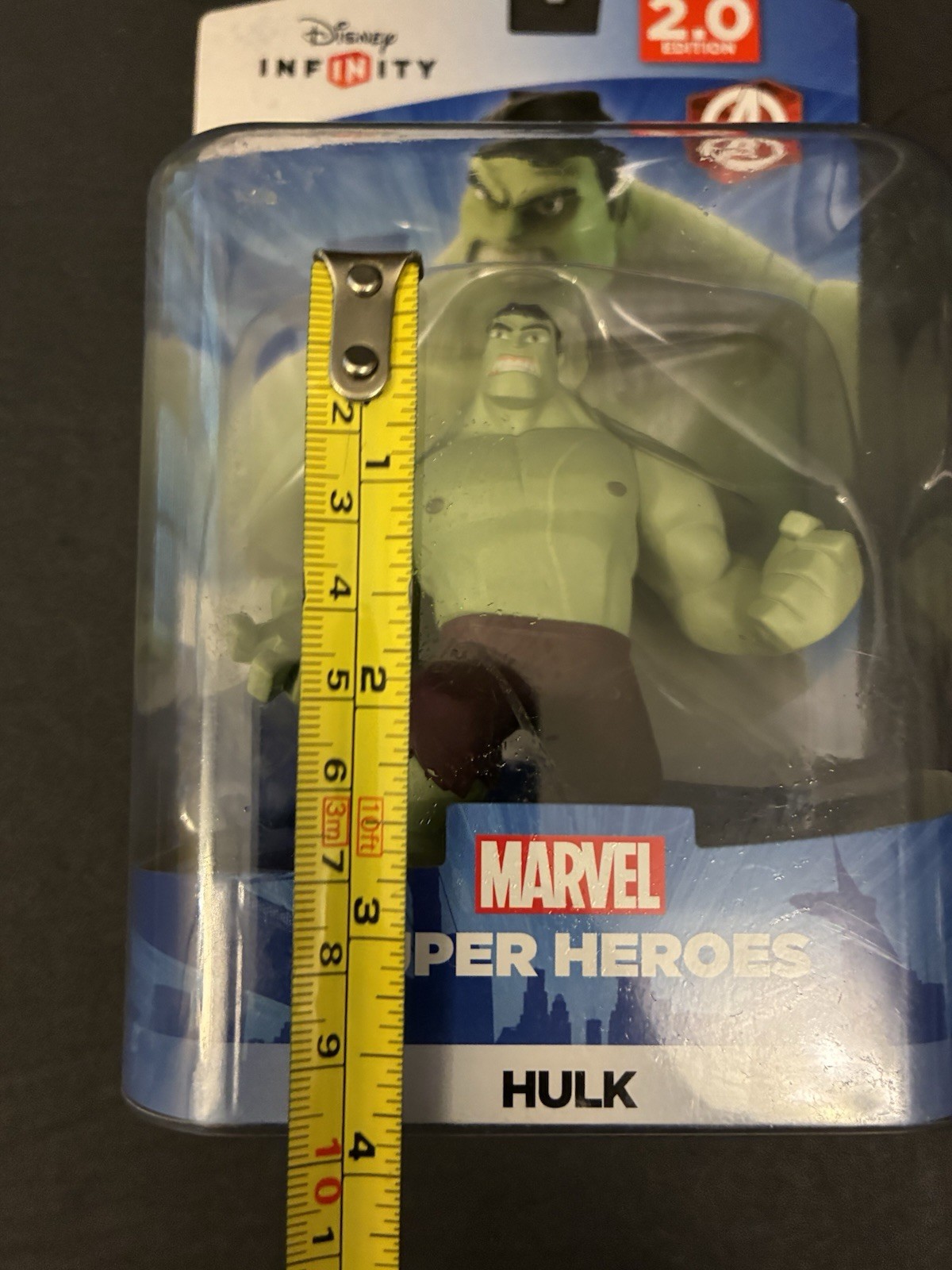 Disney Infinity 2.0 Edition Marvel Super Heroes Hulk Character Figure | Sealed