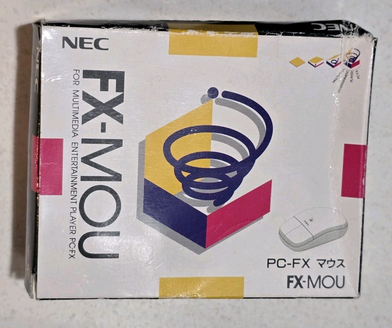 NEC PC-FX FX-MOU Mouse Accessory- New Old Stock