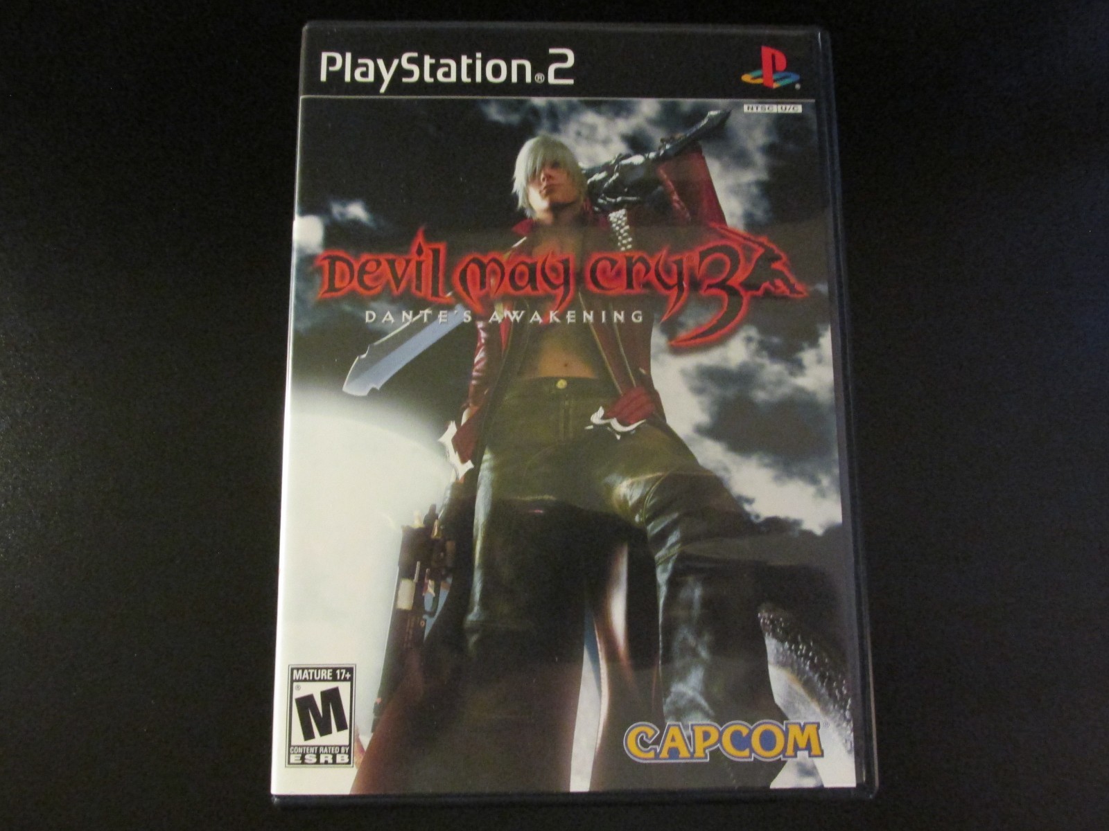 Devil May Cry 3 Dante’s Awakening(SONY PlayStation 2 PS2) COMPLETE PRISTINE MINT