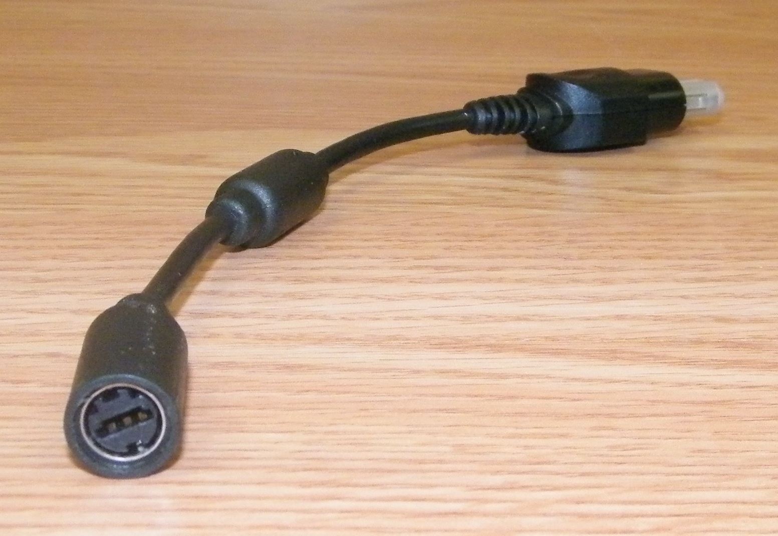 Unbranded/Generic Wired Game Gamepad Joypad Breakaway 9″ Black Cable Adapter