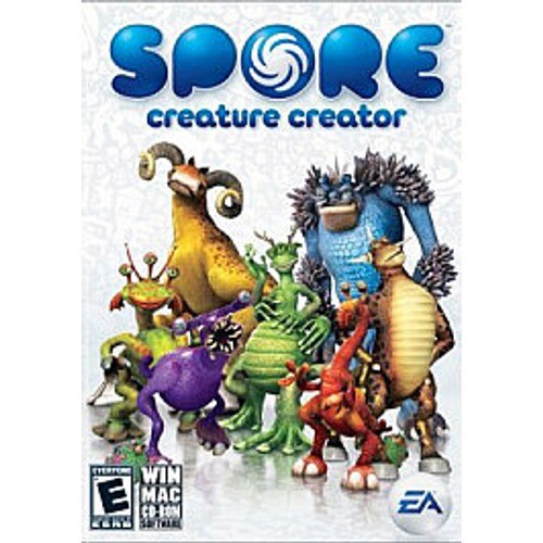 Spore Creature Creator (Windows/Mac, 2008)