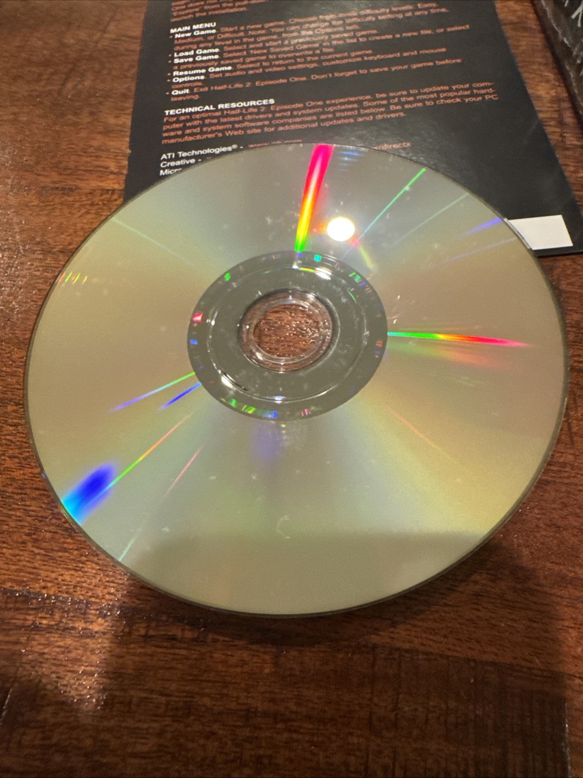 Half Life 2 Episode 1 PC DVD-ROM Game Complete With Key Code ML403 One Valve