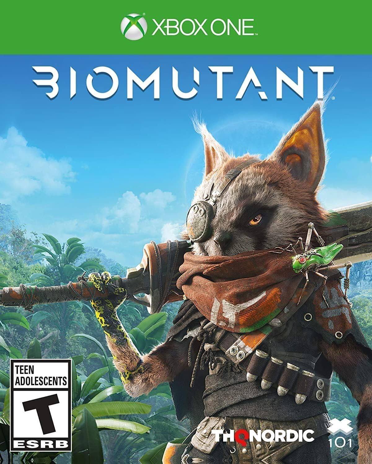 BIOMUTANT – Microsoft Xbox Series X, One – Brand New